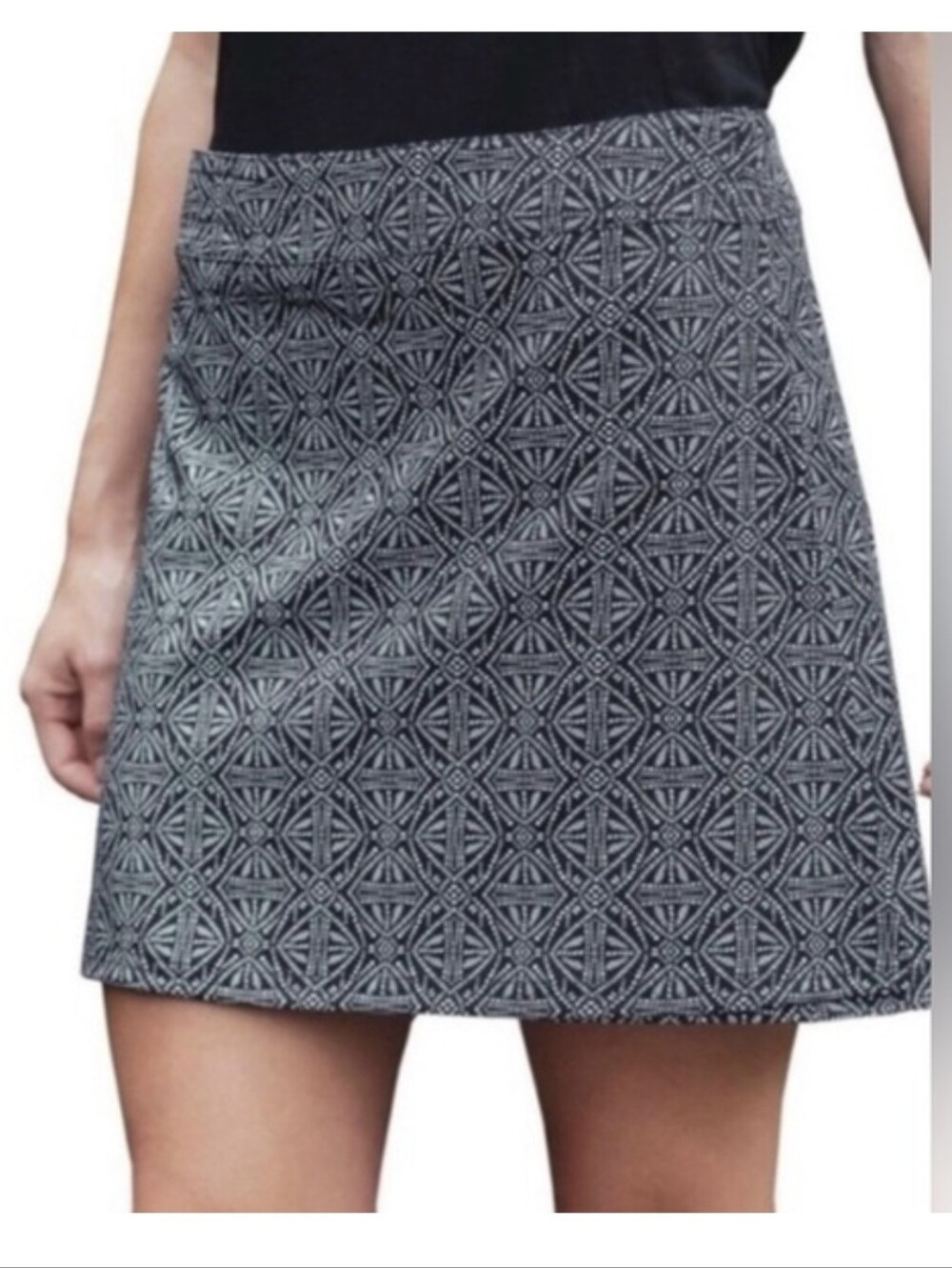 Rip Skirt Hawaii Wrap Skirt Black Pearl Batik Length 2 Sz S Quick Dry Cover Up - Picture 2 of 14